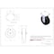 Service Caster Assure Parts 190VCAST690 Replacement Caster Set with Brakes, 4PK ASS-SCC-30CS620-PHR-TLB-2-R-2 - alternate 7